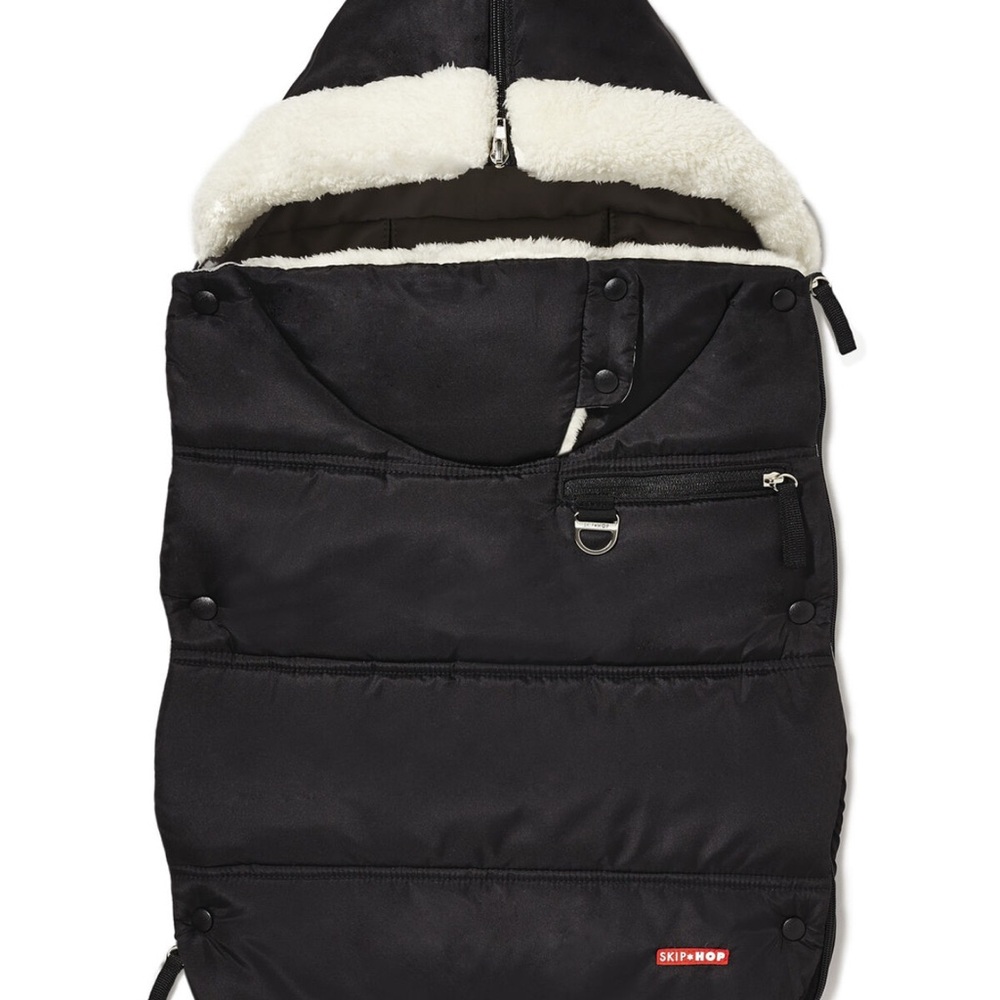 Skip Hop Stroll & Go Three-season Baby Stroller Footmuff - Black